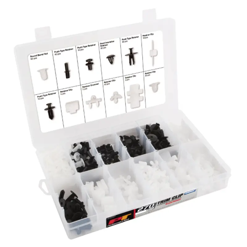 270 Pc. Mercedes Trim Clip Wlmw5257 Wilmar Corp. / Performance Tool 1