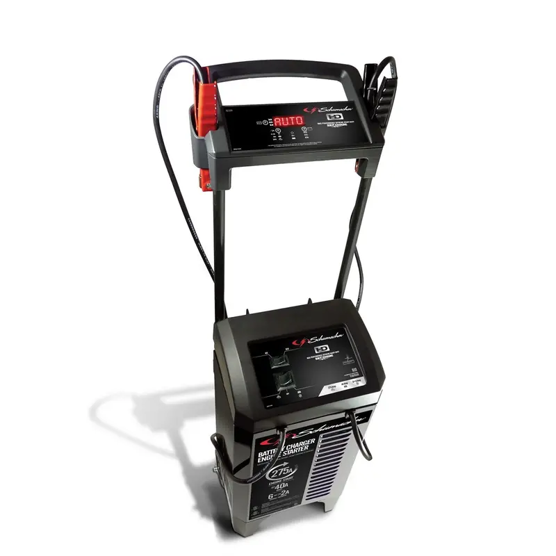 275/40/6/2 Amp Wheel Charger W Engine Start Scusc1326 Schumacher Electric 1