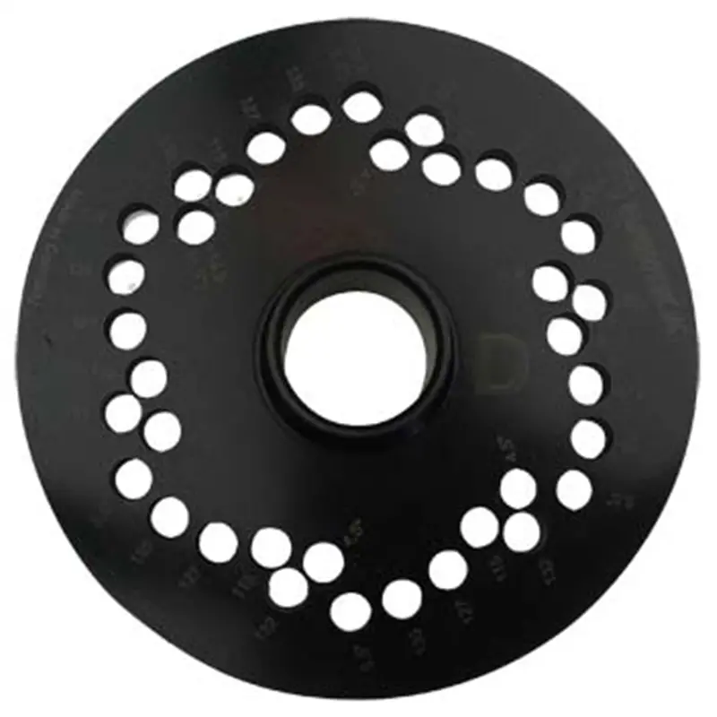 28Mm Haweka Flange Plate D - 6 Lug Plate Tmrwb261501-28 The Main Resource 1