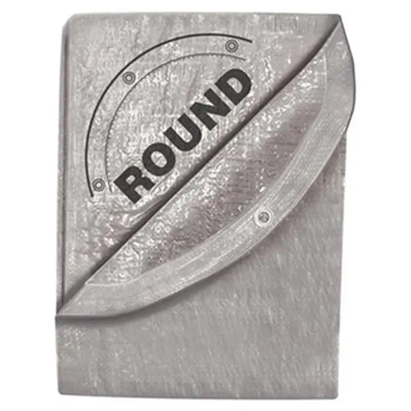29' X 29' Silver Tarp - Round Gym6405 Michigan Industrial Tools (Mit) 1