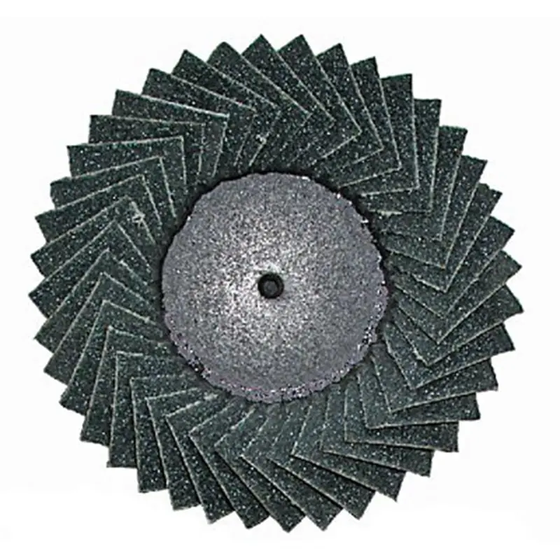 2"Miniflap Cup Disc 80Grit 2Pk Srk82753 Shark Industries 1