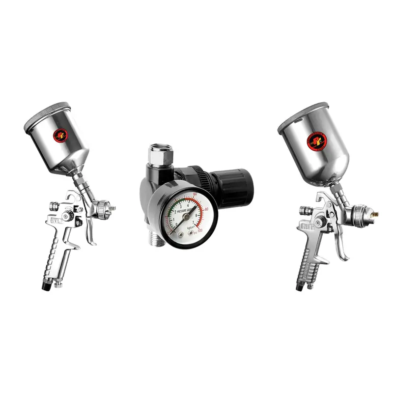 2Pc Hvlp Spray Gun Kit Wlmm503 Wilmar Corp. / Performance Tool 1