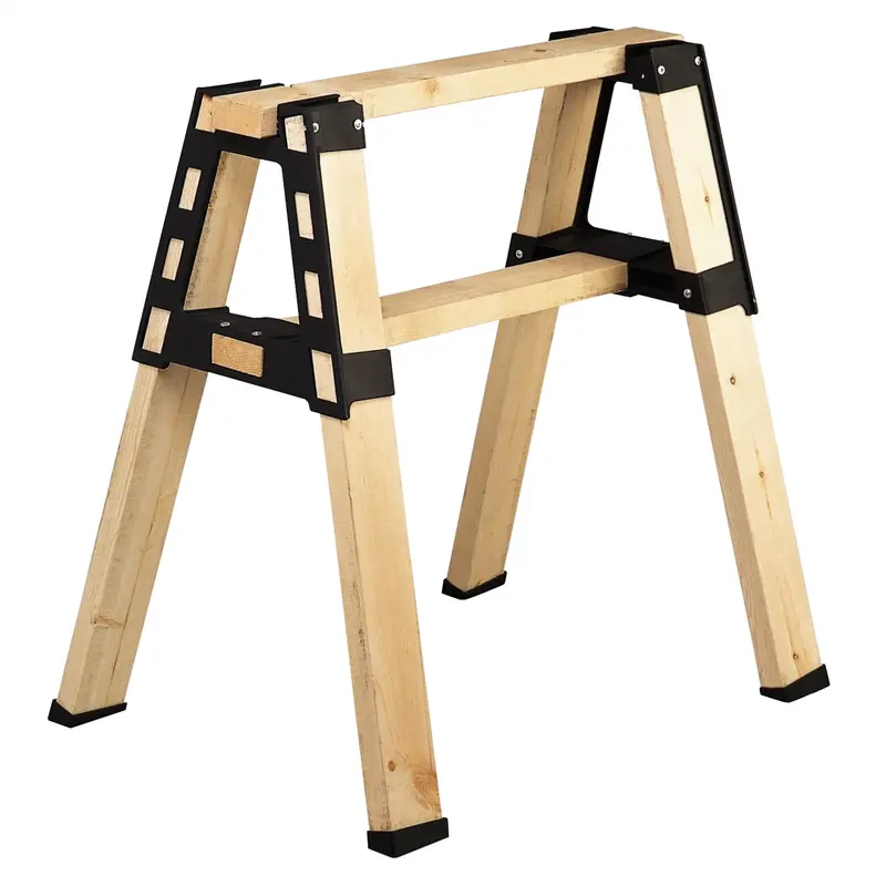 2X4 Basics Sawhorse Pro Brackets (Lumber Not Included) Tbf90194 2 X 4 Basics 1