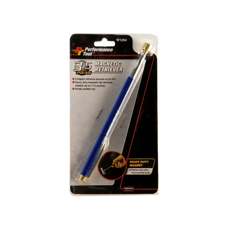 3-1/2 Lb. Pocket Magnetic Retriever Wlmw1254 Wilmar Corp. / Performance Tool 1