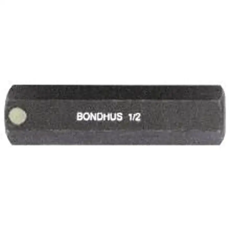 3/32" Hex Bit, 6" Length Bnd33609 Bondhus Corp. 1