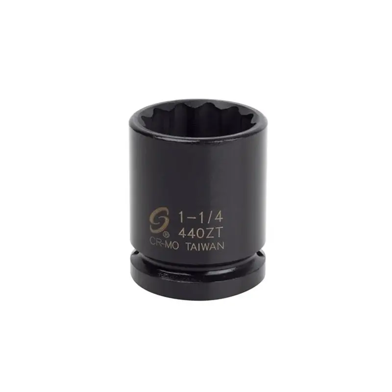 3/4" Dr. 12 Pt. 1-1/4" Thin Wall Impact Socket Sun440zt Sunex 1