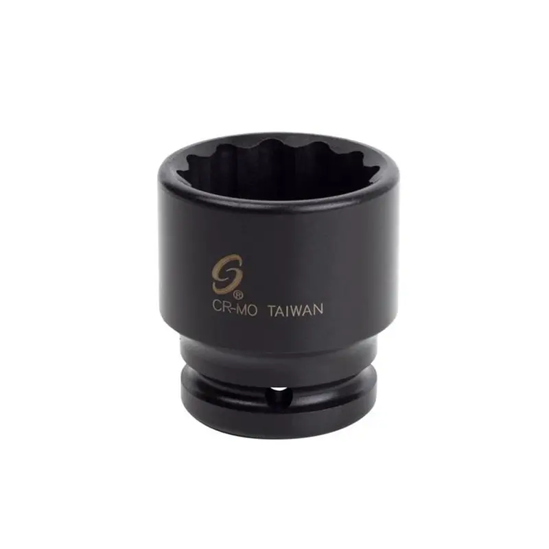 3/4" Dr. 12 Pt. 1-3/8" Thin Wall Impact Socket Sun444zt Sunex 1