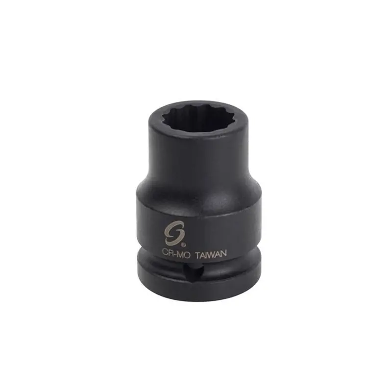 3/4" Dr. 12 Pt. 11/16" Thin Wall Impact Socket Sun422zt Sunex 1