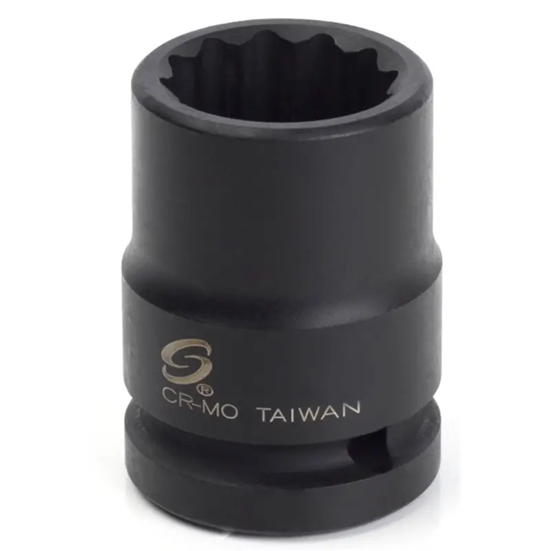 3/4" Dr. 12 Pt. 23Mm Thin Wall Impact Socket Sun423mzt Sunex 1