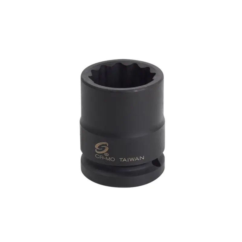 3/4" Dr. 12 Pt. 27Mm Thin Wall Impact Socket Sun427mzt Sunex 1