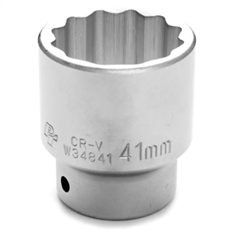 3/4" Dr 12Pt Std Socket 41Mm Wlmw34841 Wilmar Corp. / Performance Tool 1
