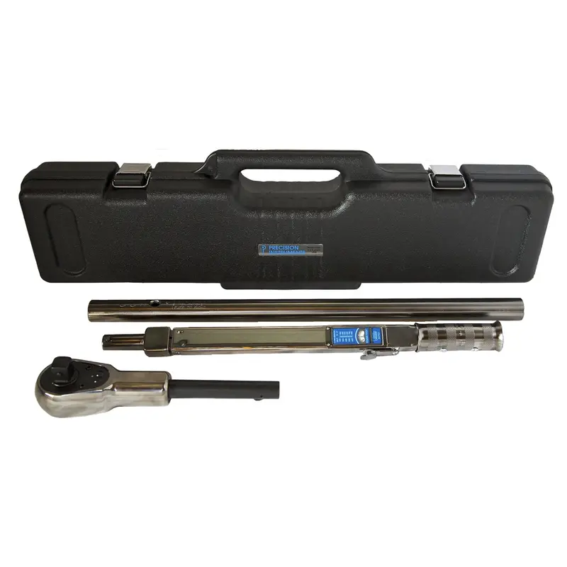 3/4" Dr. "Split Beam" Torque Wrench W/ Detachable Head (200-600 Ft/Lbs) Prec4d600f Precision Instruments 1