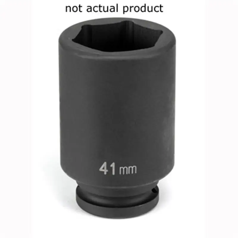 3/4" Drive 6 Point Deep Fractional Impact Socket  Gre3090d Grey Pneumatic 1