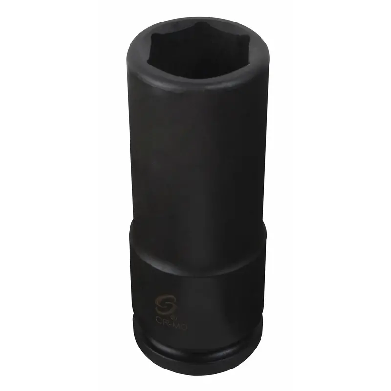 3/4" Drive Deep Thin Wall Impact Socket 1-1/8" Sun436dt Sunex 1