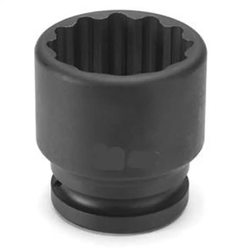 3/4" Drive X 1-5/8" Standard - 12 Point Gre3152r Grey Pneumatic 1