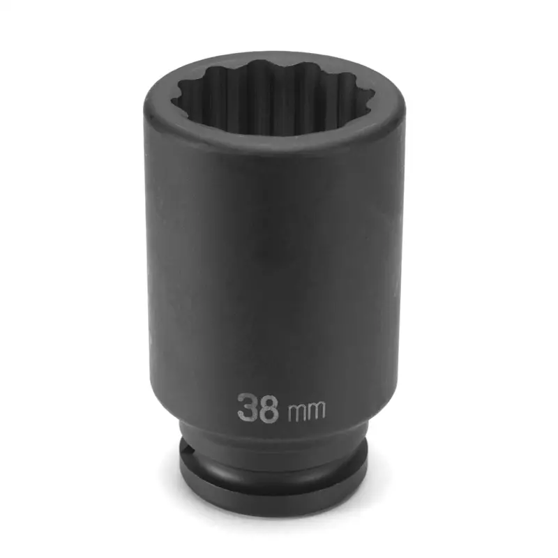 3/4" Drive X 38Mm Deep - 12 Point Gre3138md Grey Pneumatic 1