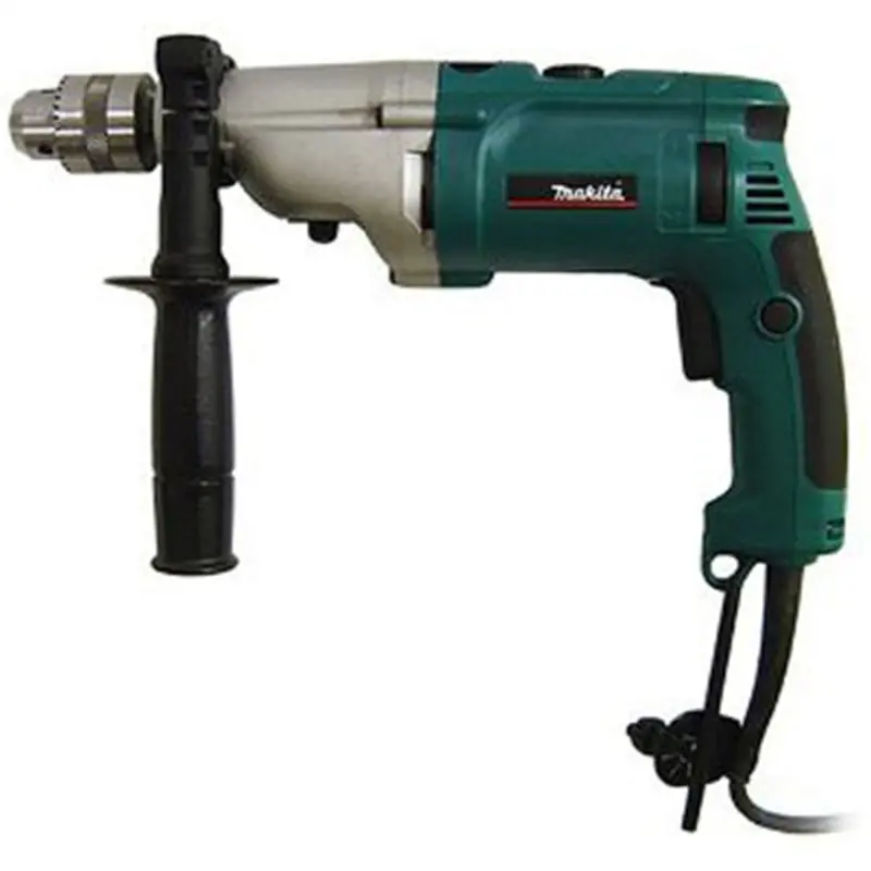 3/4" Hammer Drill, With Led Light Makhp2070f Makita 1