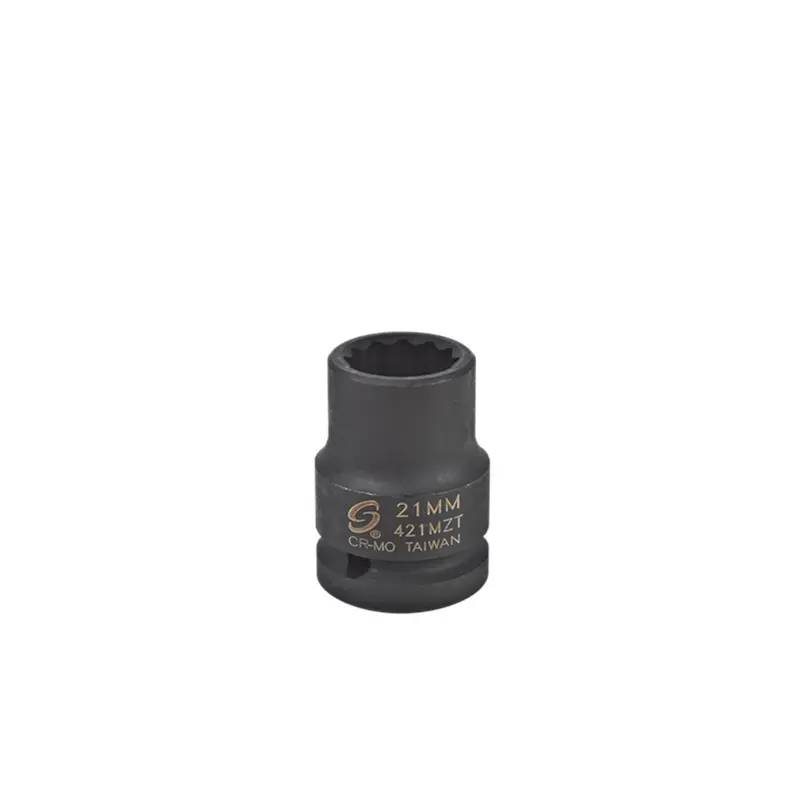 3/4 In. Drive 12-Point 21 Mm Thin Wall Impact Socket Sun421mzt Sunex 1