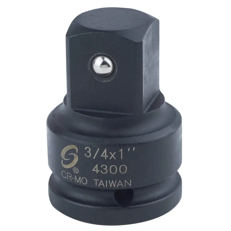 3/4 In. Female To 1 In. Male Impact Socket Adapter Sun4300 Sunex 1