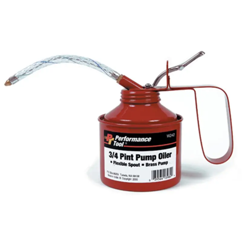 3/4 Pint Pump Oiler Wlmw242 Wilmar Corp. / Performance Tool 1