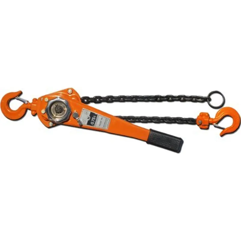 3/4 Ton Chain Puller W/ 20' Chain Amg605-20Ft American Power Pull 1