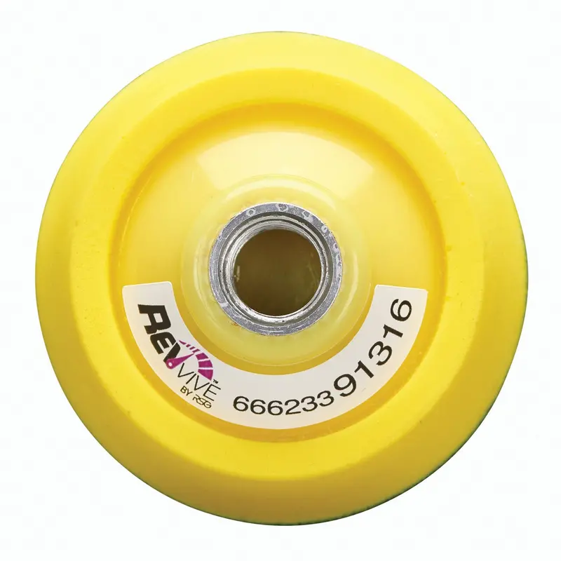 3.5" Back-Up Plate (Case Of 6) Nor91316 Norton Abrasives 1