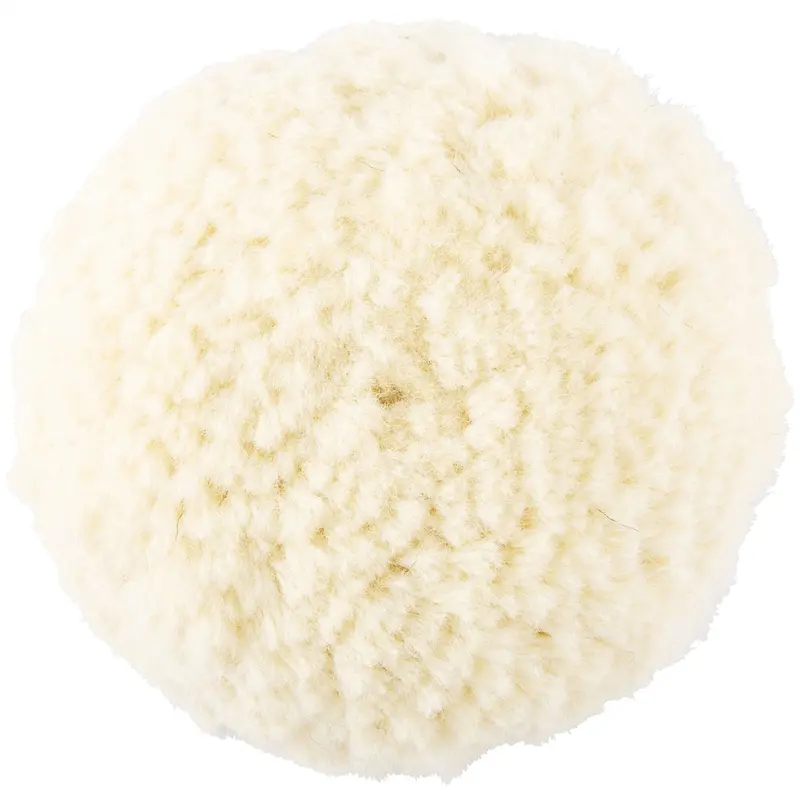 3.5" Single Side Cutting Wool Pad (Case Of 6) Nor91318 Norton Abrasives 1