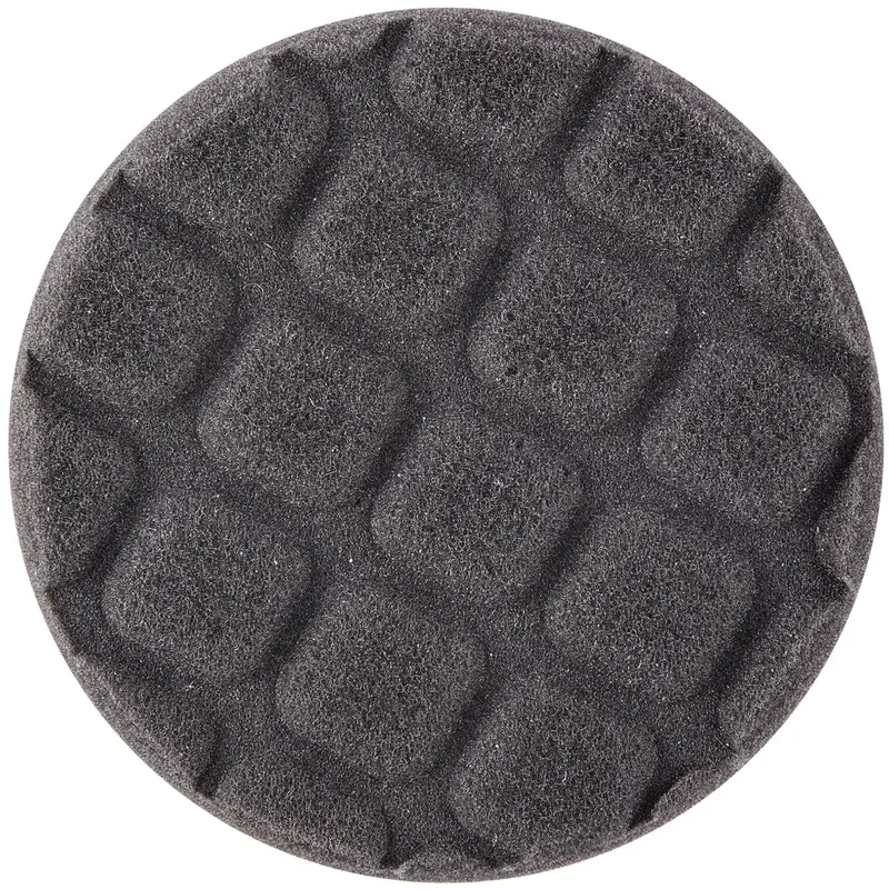 3.5" Single Side Polishing Foam Pad Black (Case Of 6) Nor91320 Norton Abrasives 1