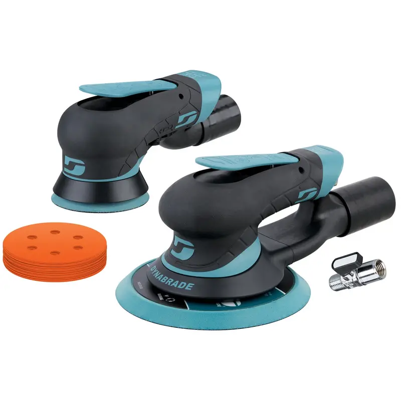 3" & 6" Extremevac 3/16" Dybx3161v Dynabrade 1