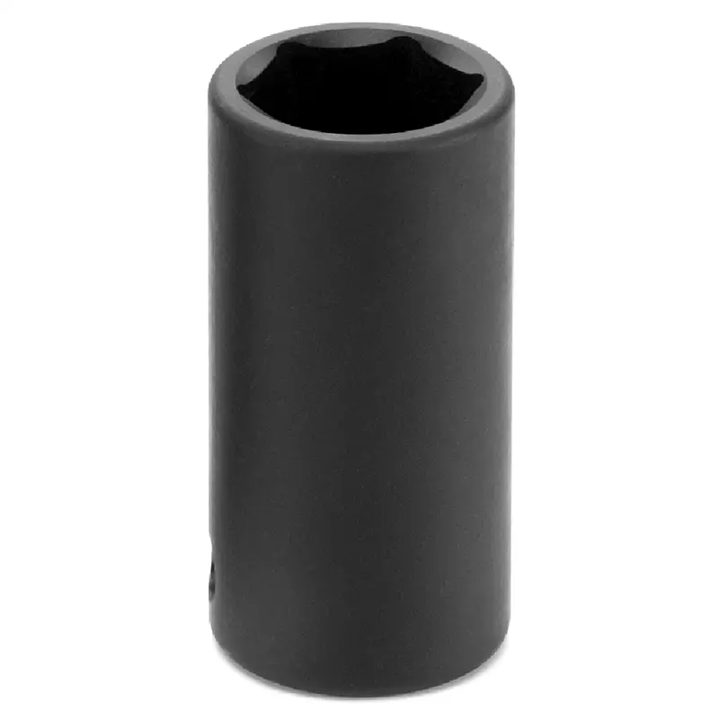3/8" 15Mm Semi-Deep Impact Socket Gre1015msd Grey Pneumatic 1