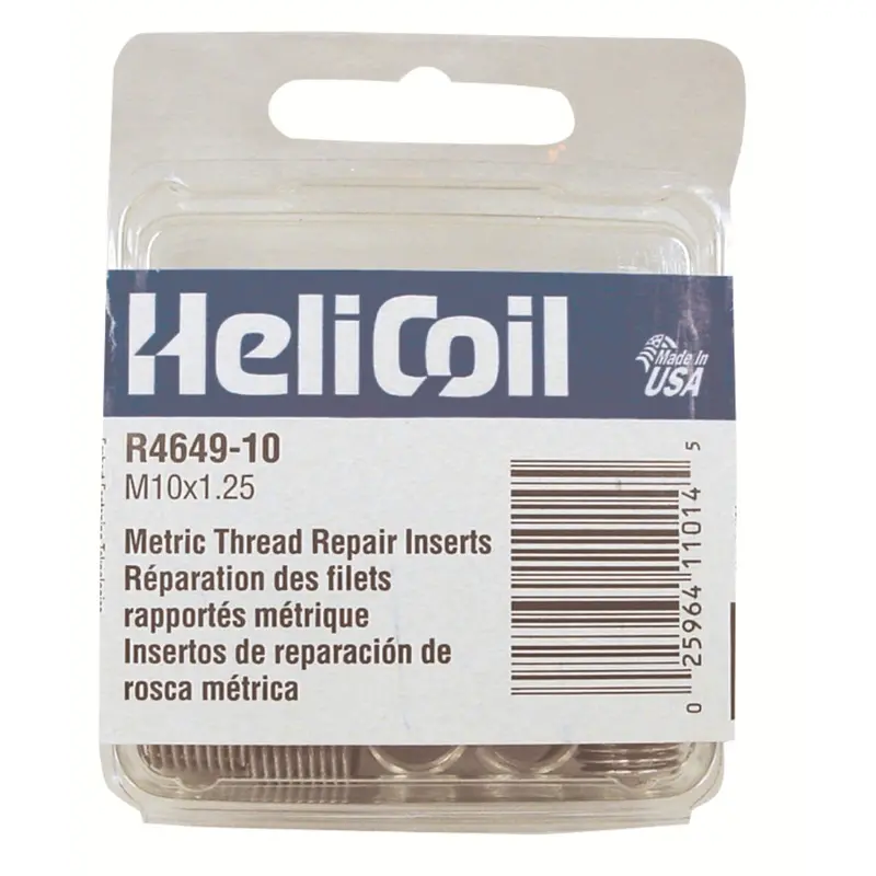3/8-16 Inserts - 12 Per Pkg. Helr1185-6 Helicoil 1