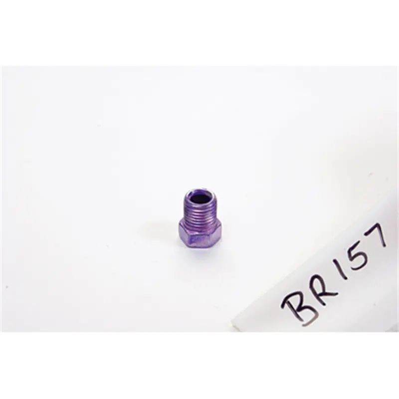 3/8-24 Inv Flr Nut 7/16 Wr 4Pk Srrbr157 S.U.R. And R Auto Parts 1