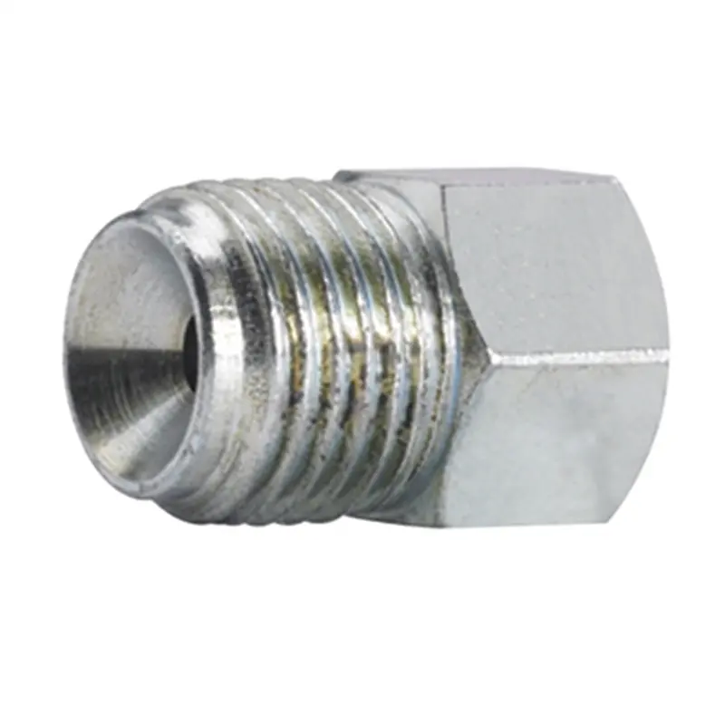 3/8"-24 Inverted Female To 1/2"-20 Male, 100 Pack Srrbr555c S.U.R. And R Auto Parts 1