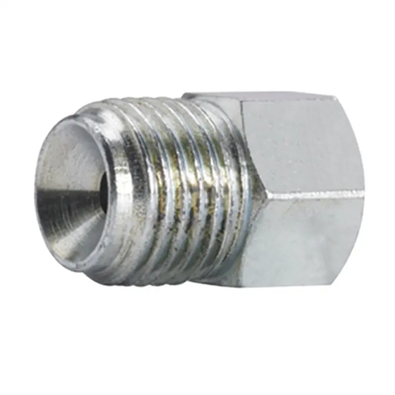 3/8"-24 Inverted Female To 1/2"-20 Male, 50 Pack Srrbr555l S.U.R. And R Auto Parts 1