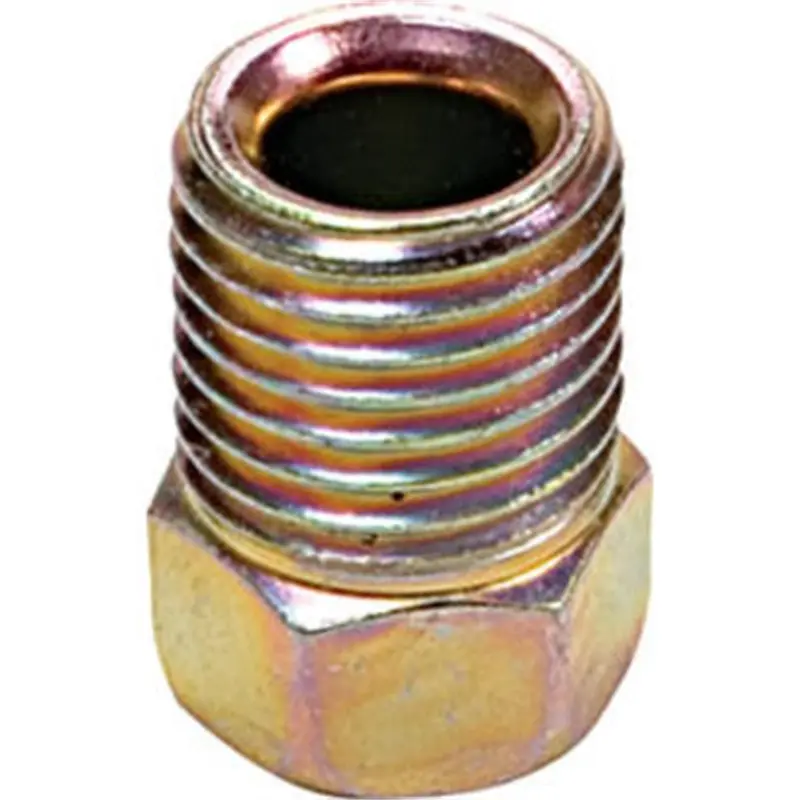 3/8"-24 Inverted Flare Nut, 100 Pack Srrbr105c S.U.R. And R Auto Parts 1