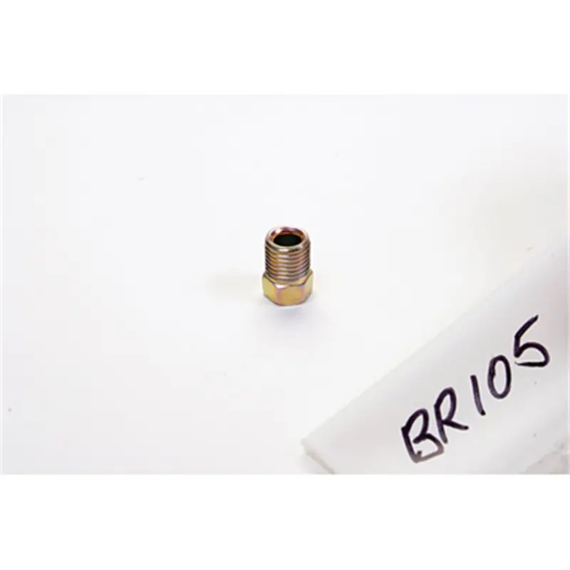 3/8"-24 Inverted Flare Nut 4Pk Srrbr105 S.U.R. And R Auto Parts 1