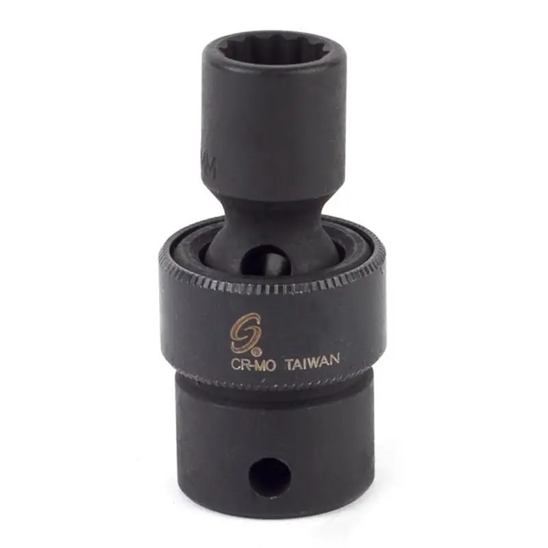 3/8" Dr. 12 Pt. 11Mm Universal Impact Socket Sun311zum Sunex 1