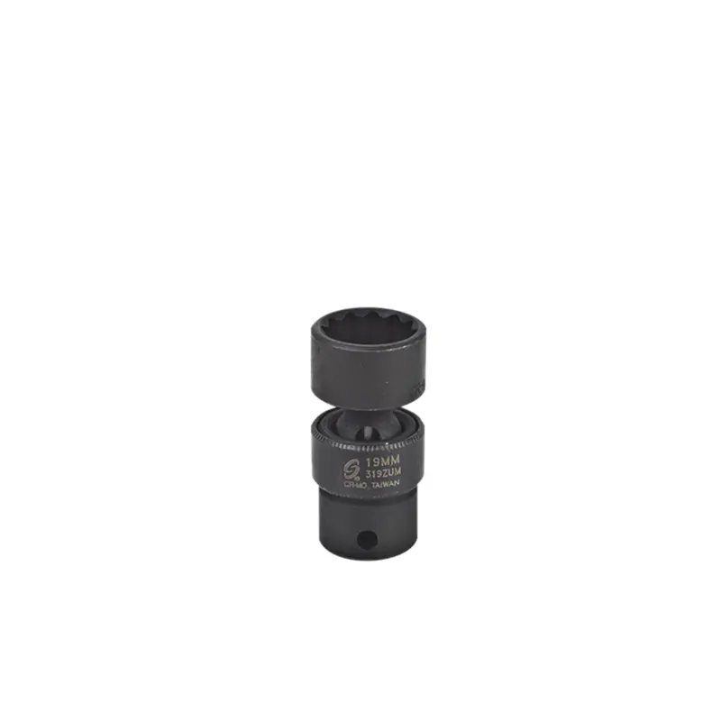 3/8" Dr. 12 Pt. 19Mm Universal Impact Socket Sun319zum Sunex 1