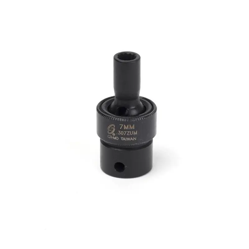 3/8" Dr. 12 Pt. 7Mm Universal Impact Socket Sun307zum Sunex 1