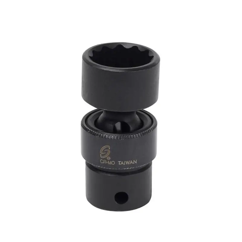 3/8" Dr. 12 Pt. 9/16" Universal Impact Socket Sun318uz Sunex 1