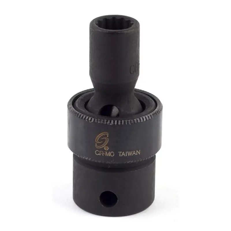 3/8" Dr. 12 Pt. Universal 9Mm Impact Socket Sun309zum Sunex 1