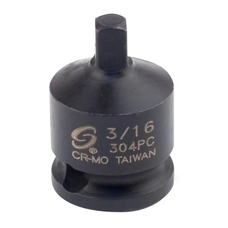 3/8" Dr. 13/16" Male Pipe Plug Socket Sun304pc Sunex 1