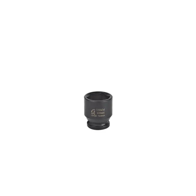 3/8" Dr. 19Mm Magnetic Impact Socket Sun319mmg Sunex 1