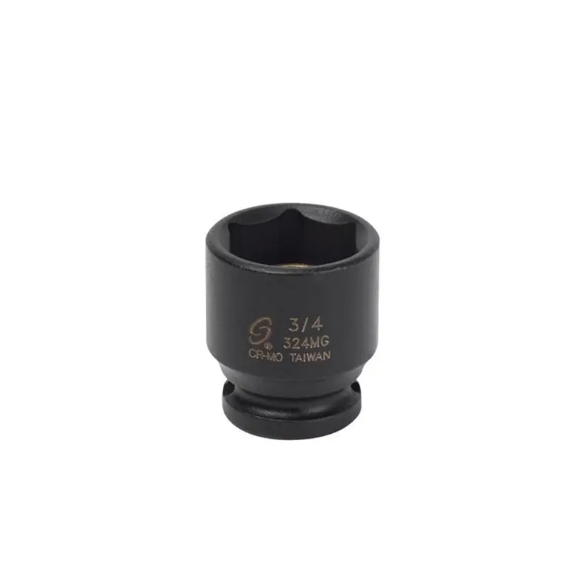 3/8" Dr. 3/4" Magnetic Impact Socket Sun324mg Sunex 1