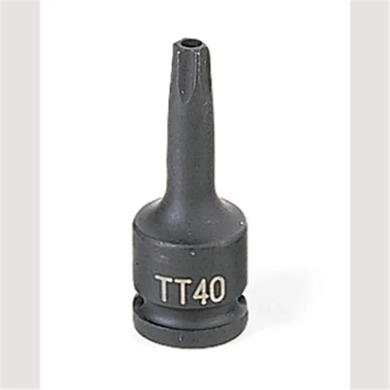 3/8" Dr. X Tt40 Tamper Proof Star Driver Gre1140tt Grey Pneumatic 1