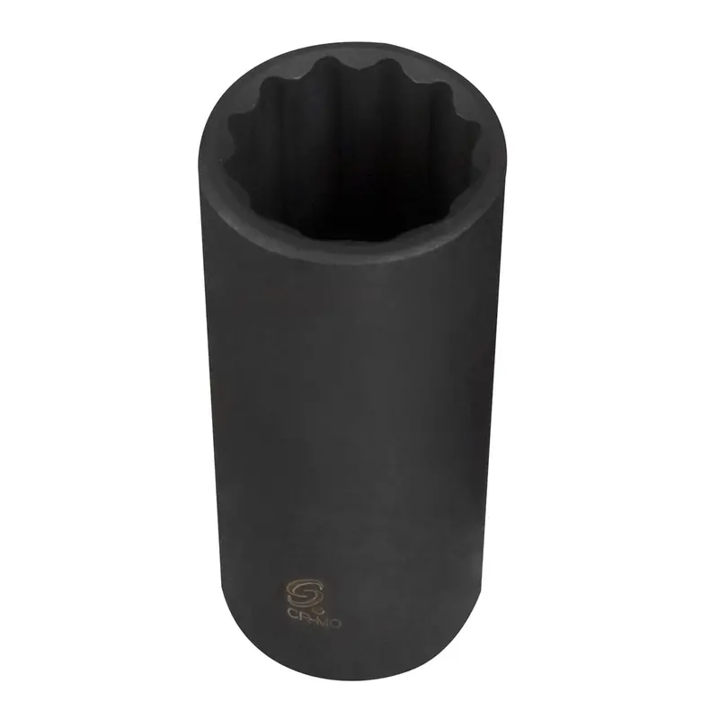 3/8" Drive 12-Point Deep Impact Socket - 1" Sun368012 Sunex 1