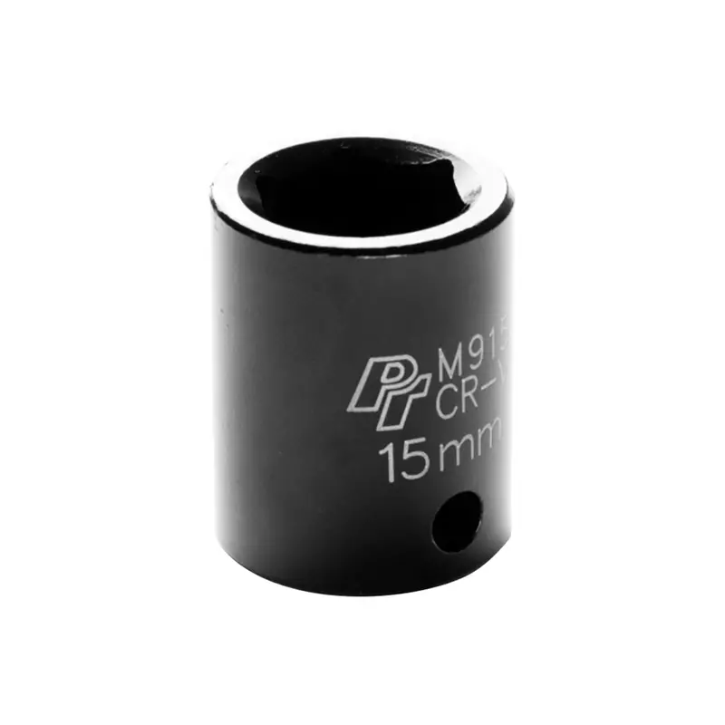 3/8" Drive 15Mm 6-Point Impact Socket Wlmm915 Wilmar Corp. / Performance Tool 1