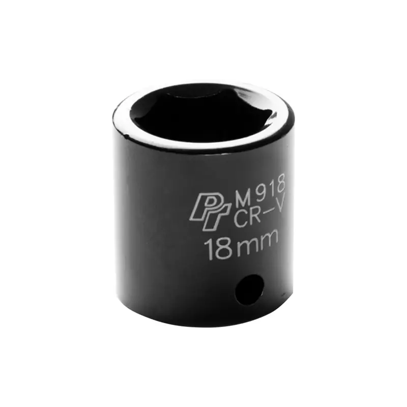 3/8" Drive 18Mm 6-Point Impact Socket Wlmm918 Wilmar Corp. / Performance Tool 1