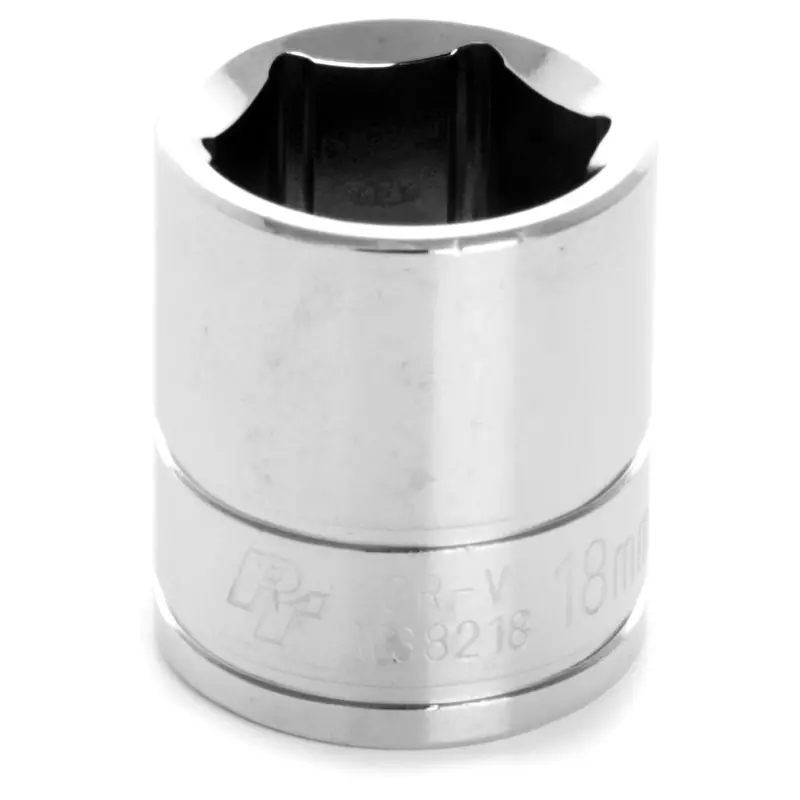 3/8" Drive 18Mm 6-Point Socket Wlmw38218 Wilmar Corp. / Performance Tool 1