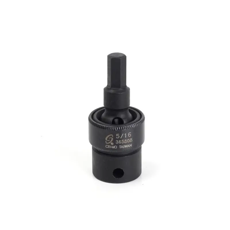 3/8" Drive 5/16" Univ. Hex Drive Impact Socket Sun365808 Sunex 1